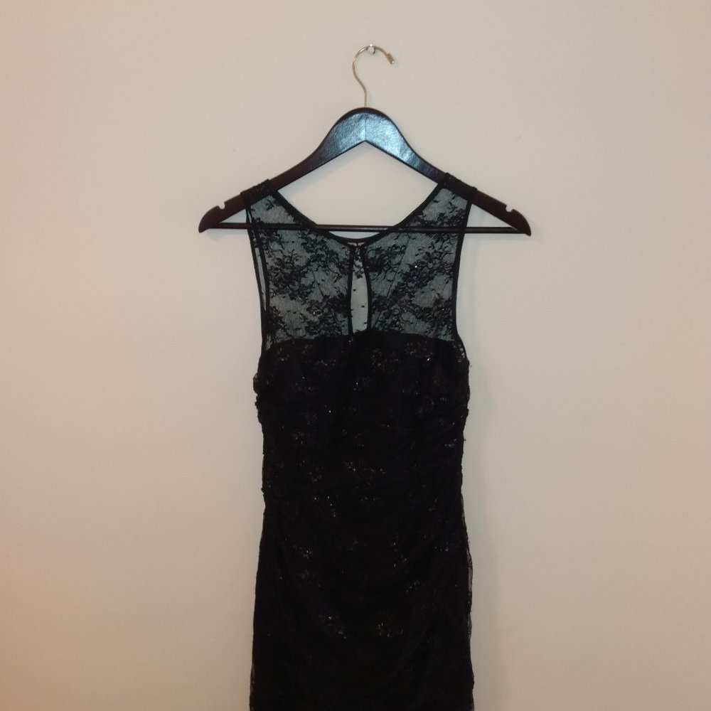 Black Ralph Lauren Cocktail Dress Size 8